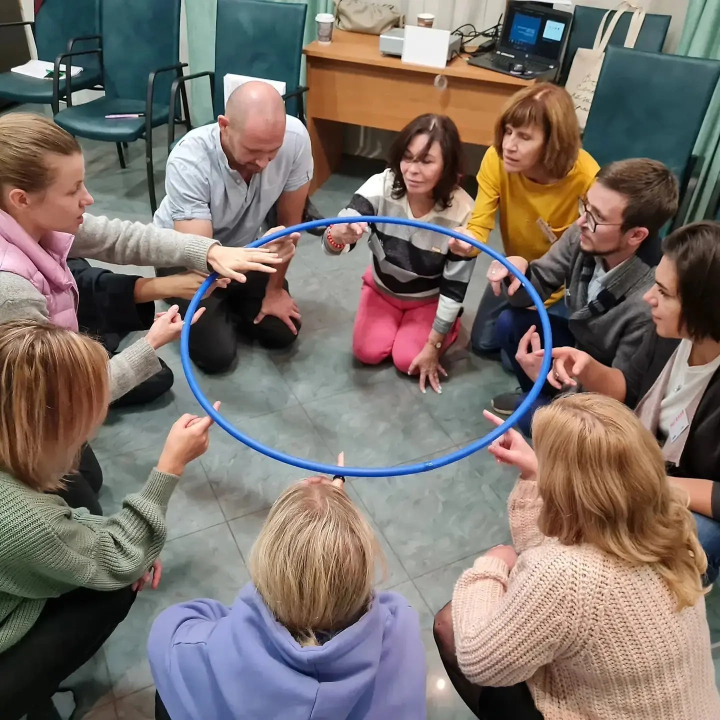 Тренинг для тренеров. Тренинг центр команда Ярославль.