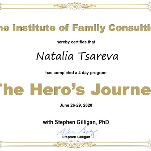 Путешествие героя IAGC Царева НВ